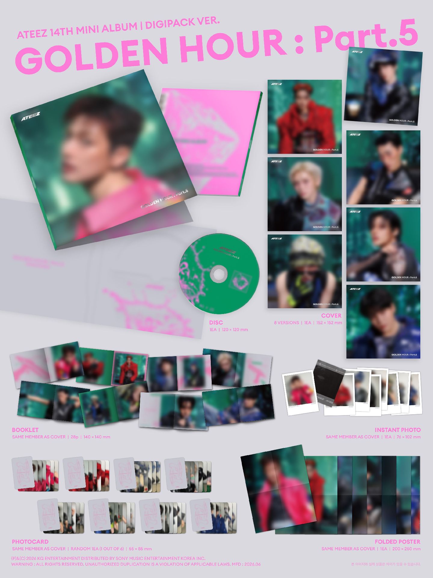 DIGIPACK ver.