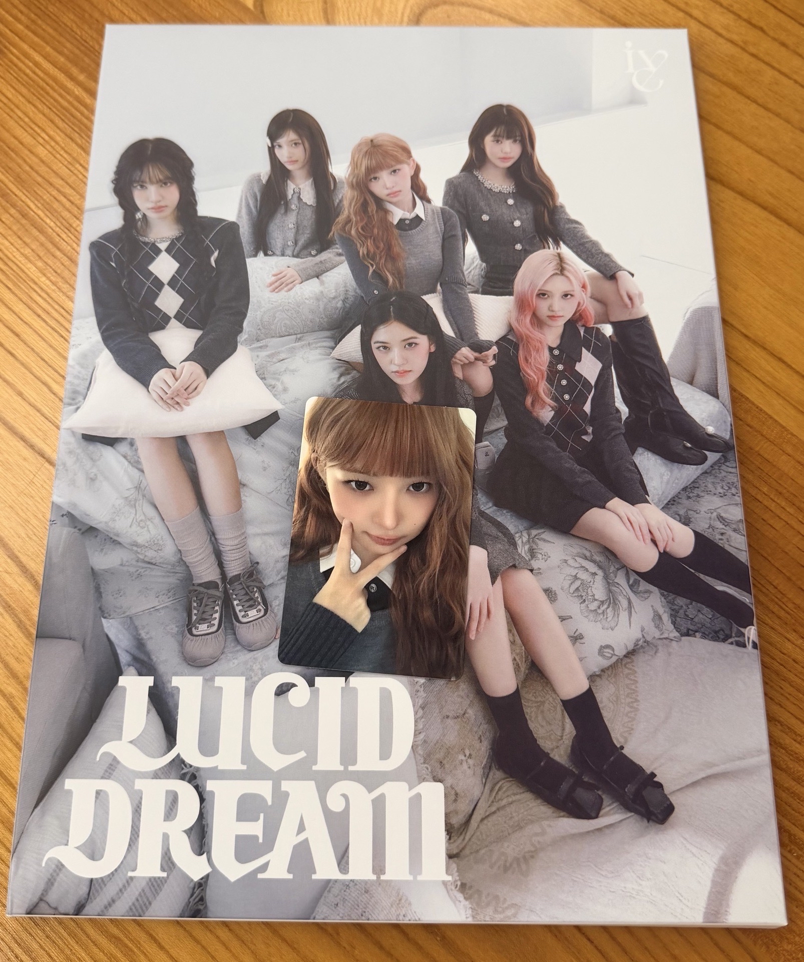 已拆 IVE 日專 Lucid Dream 初回 V版 怜卡全專