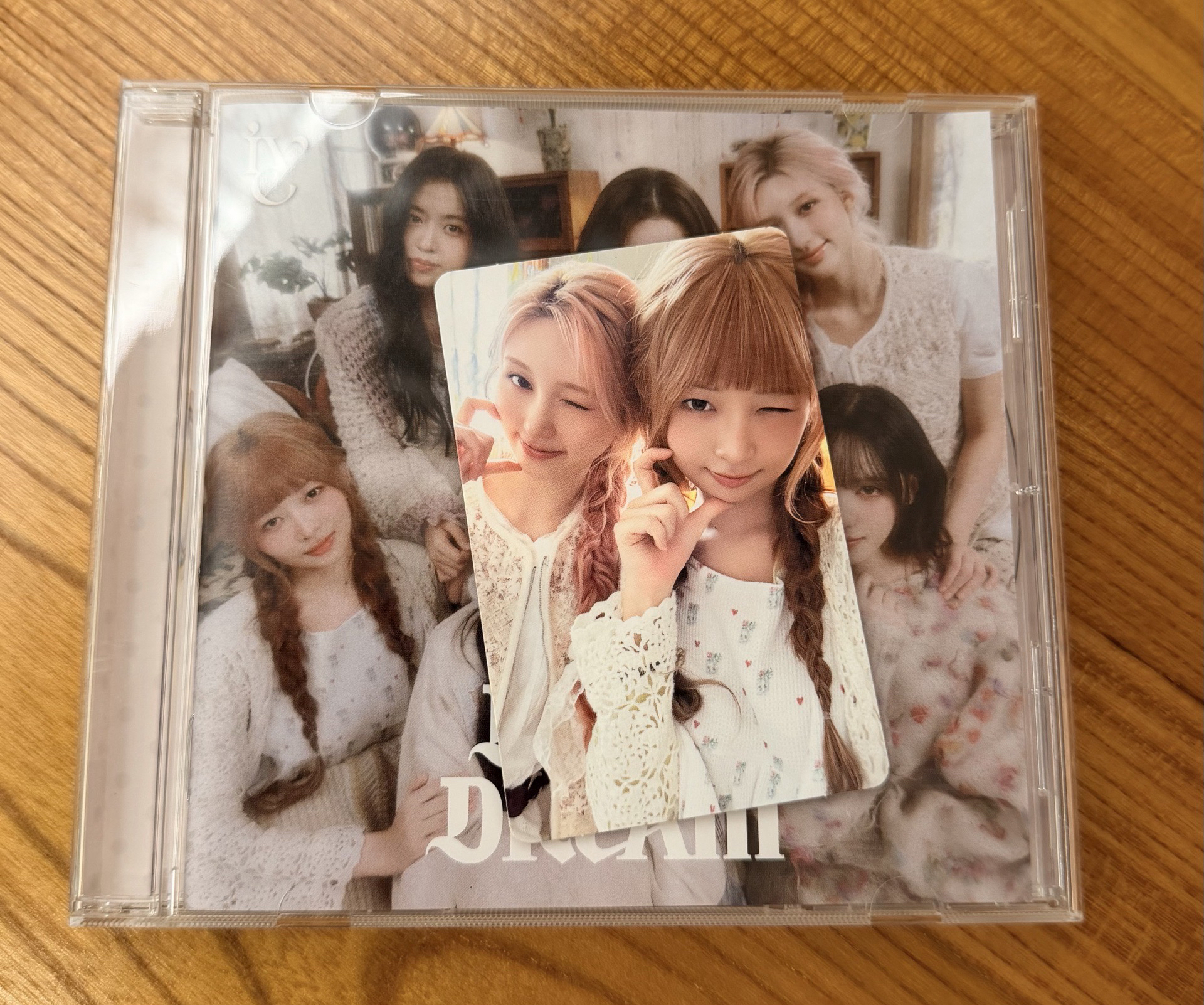 已拆 IVE 日專 Lucid Dream 通常盤 秋天ver. 怜秋卡