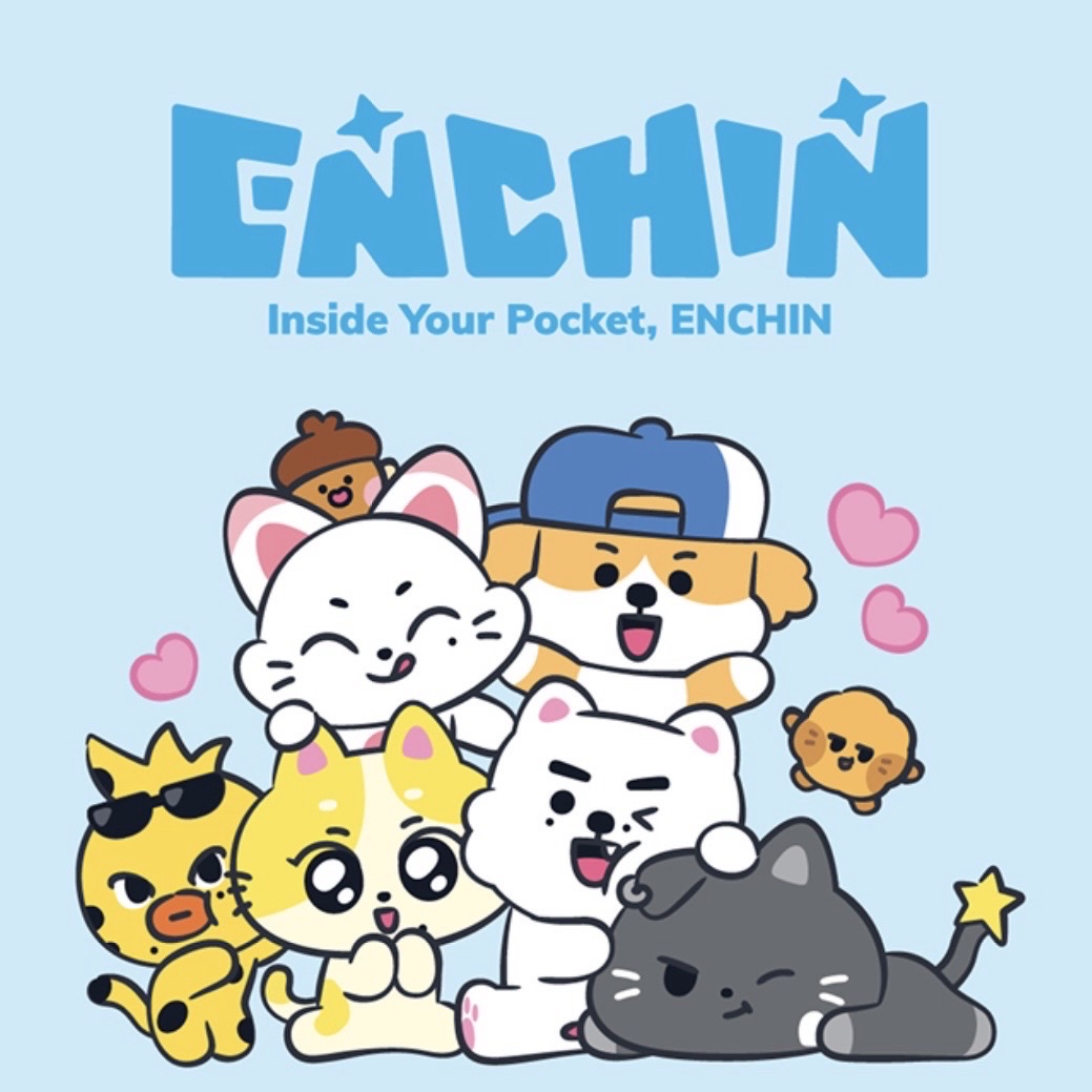 ENCHIN官方周邊