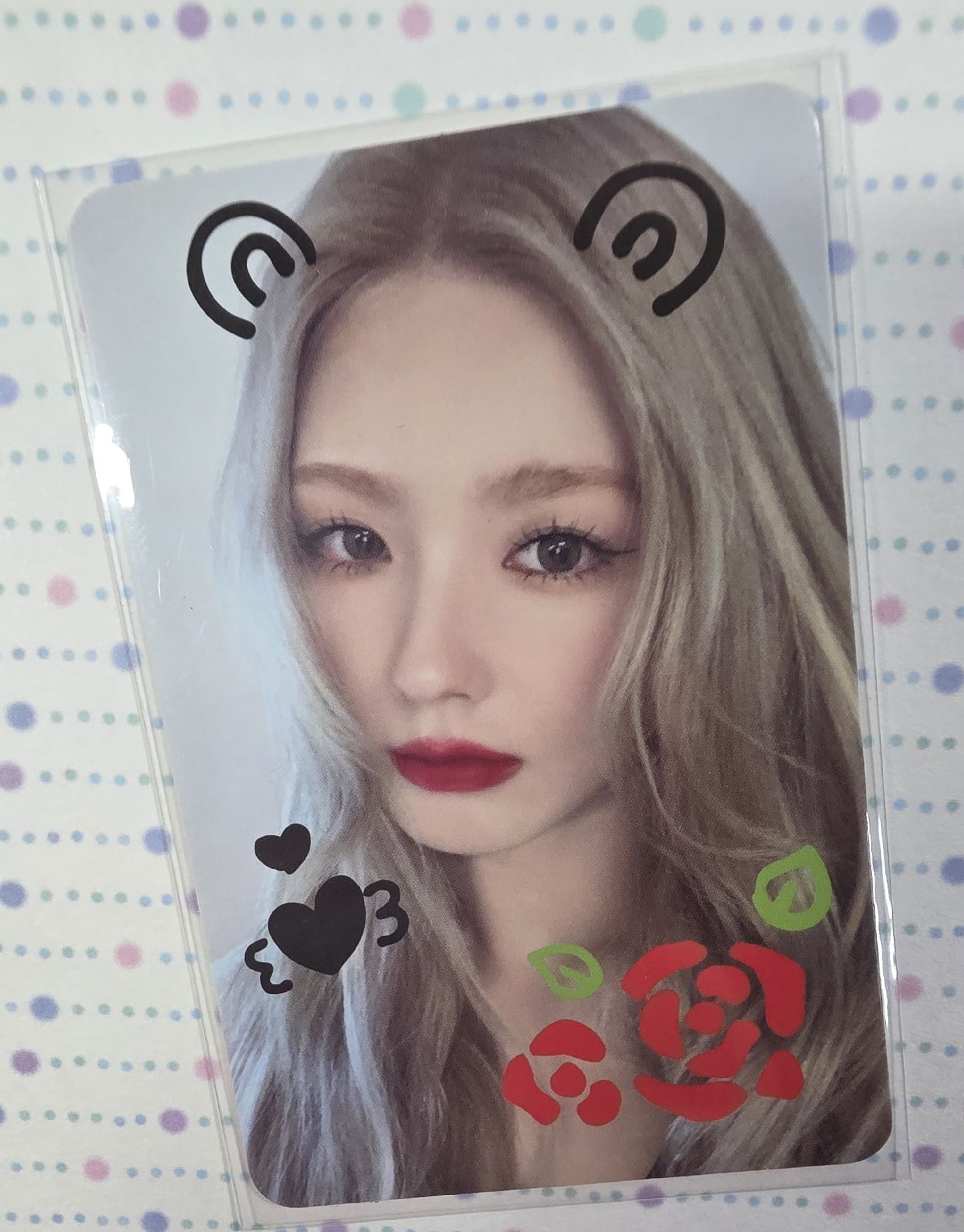 I LOVE ms 2.0 簽售卡 