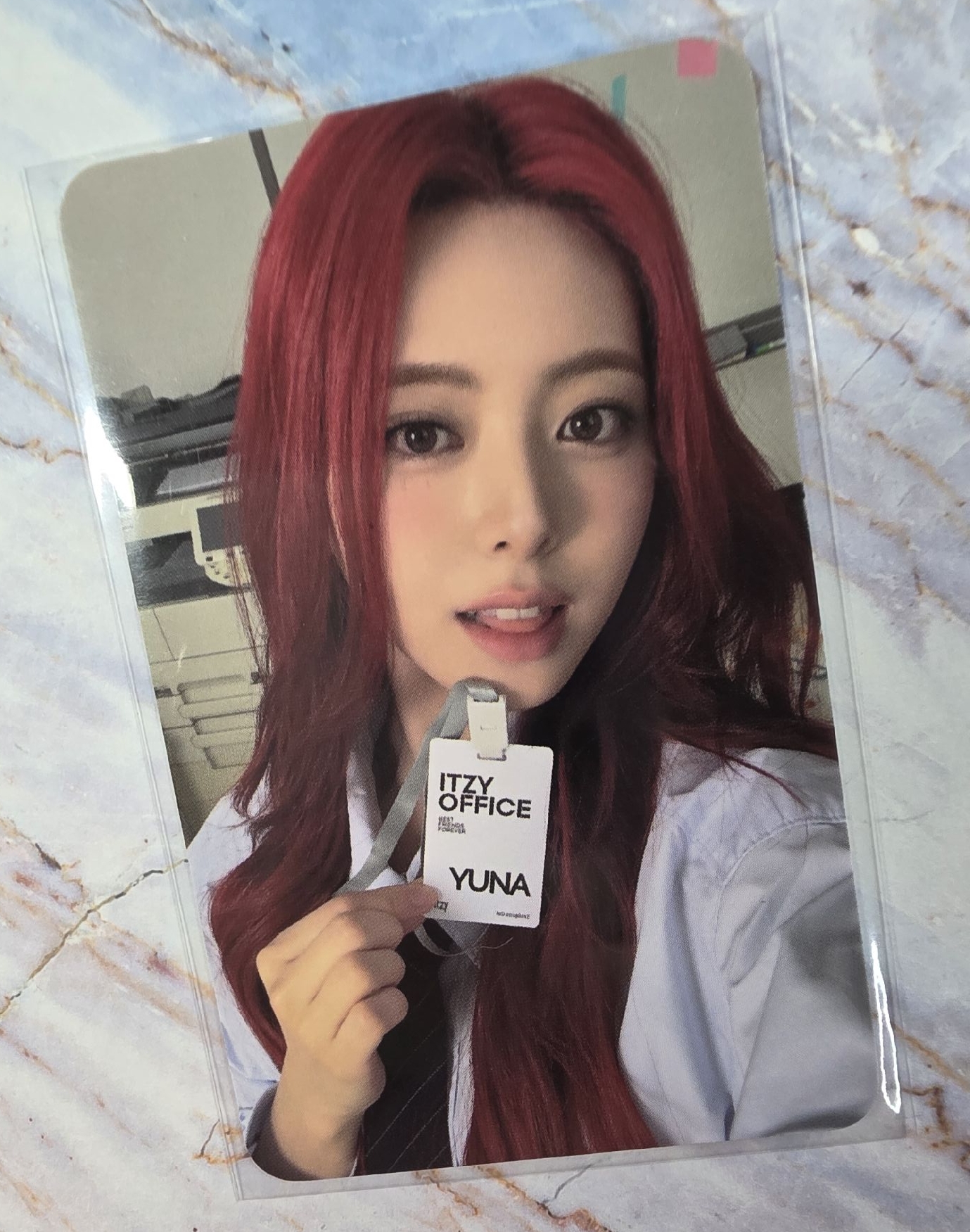 2025年曆 jyp 特典卡 