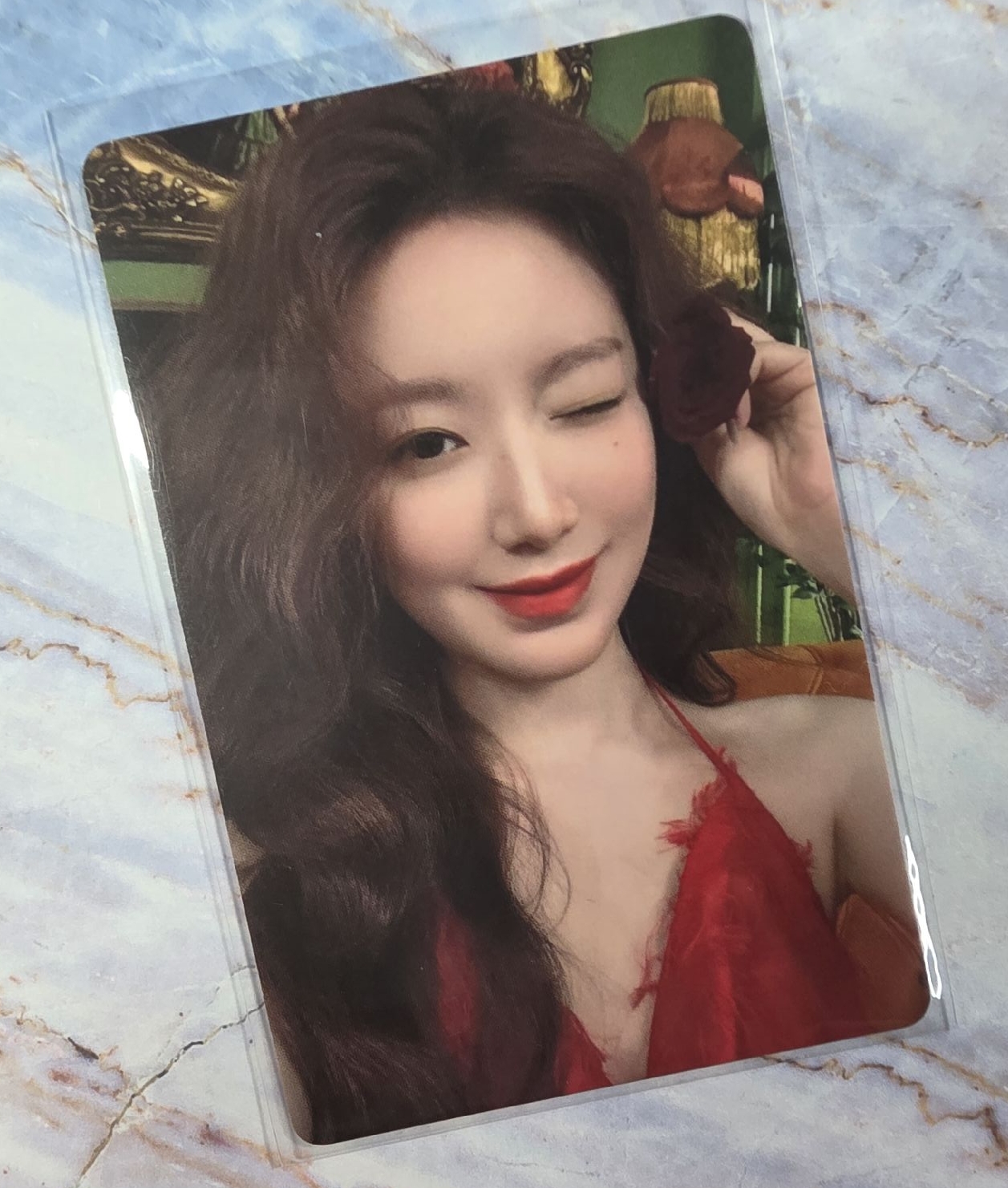 追花 雜誌卡 