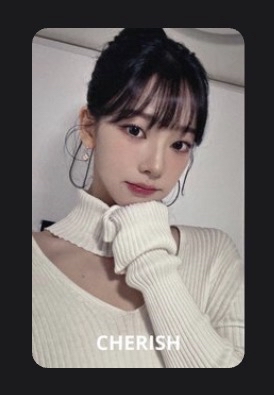 KARINA JP幸運卡