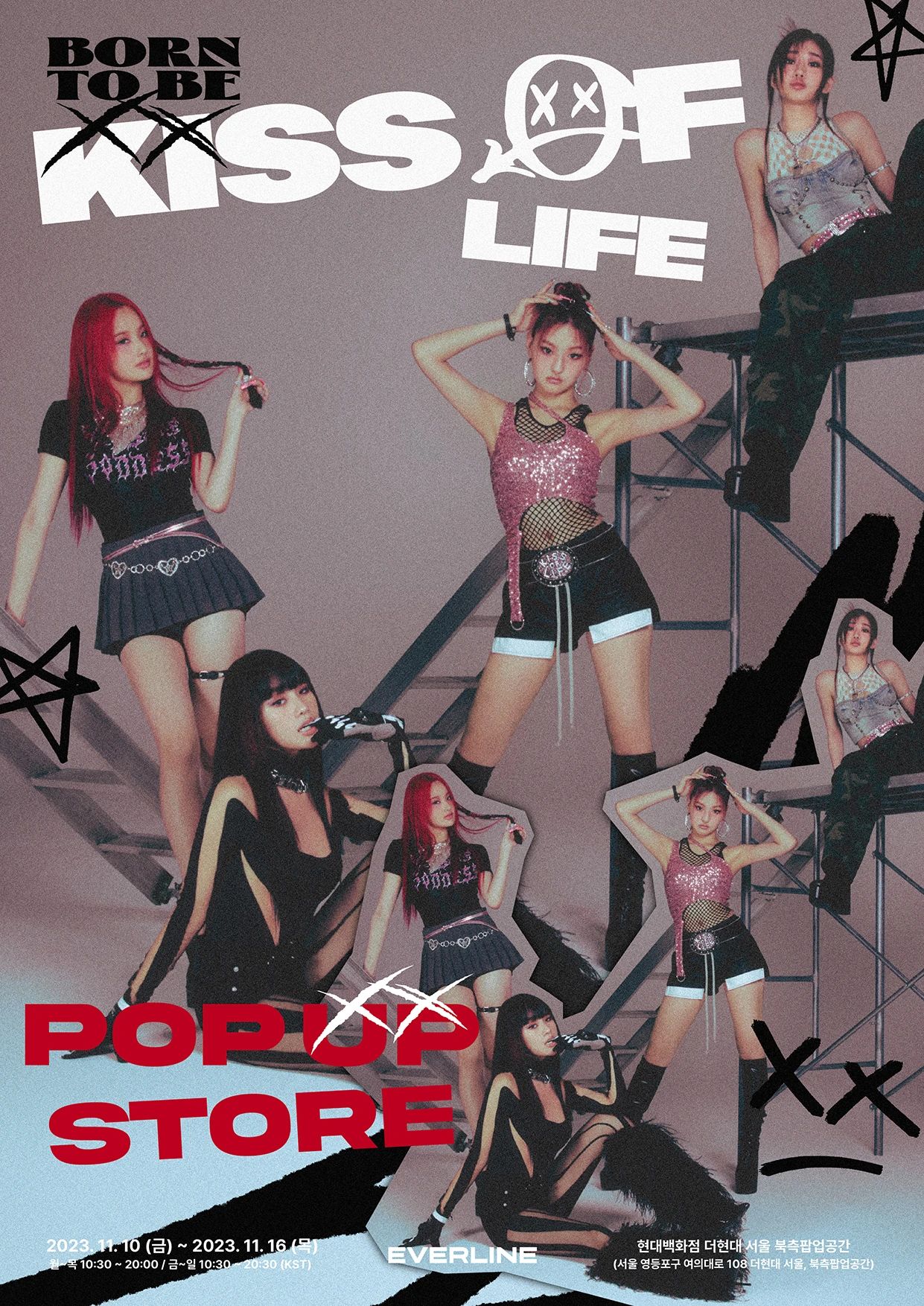 BORN TO BE XX 快閃店