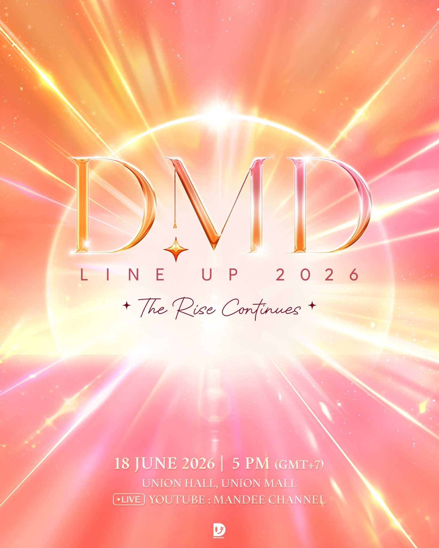 DMD Line Up 2026