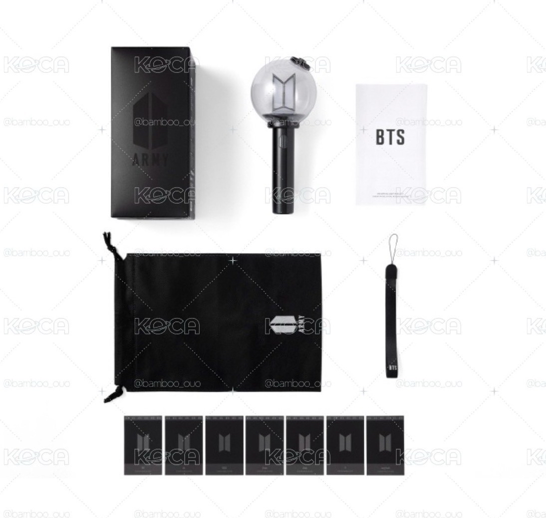 BTS 四代手燈