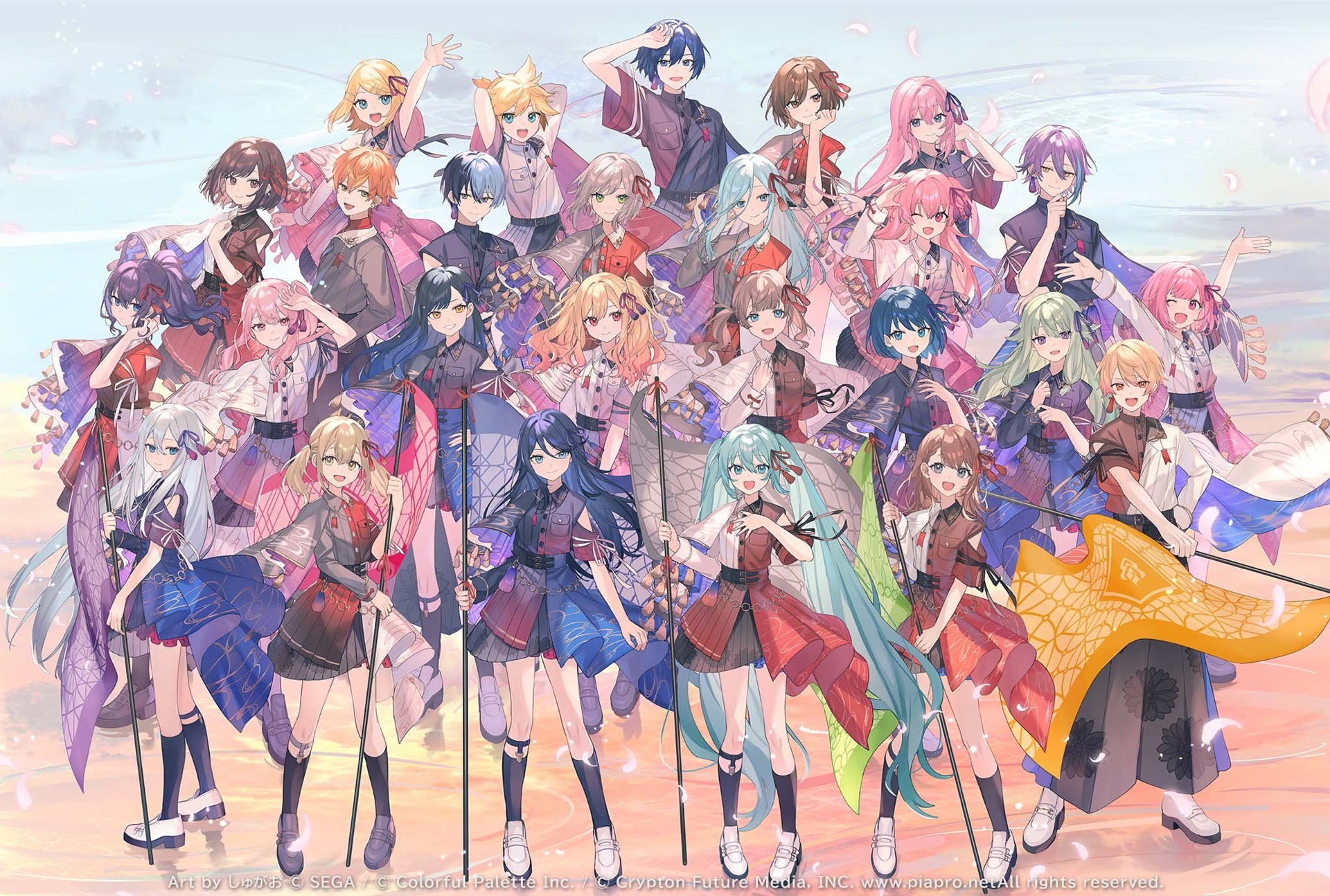 COLORFUL LIVE 4th – Unison