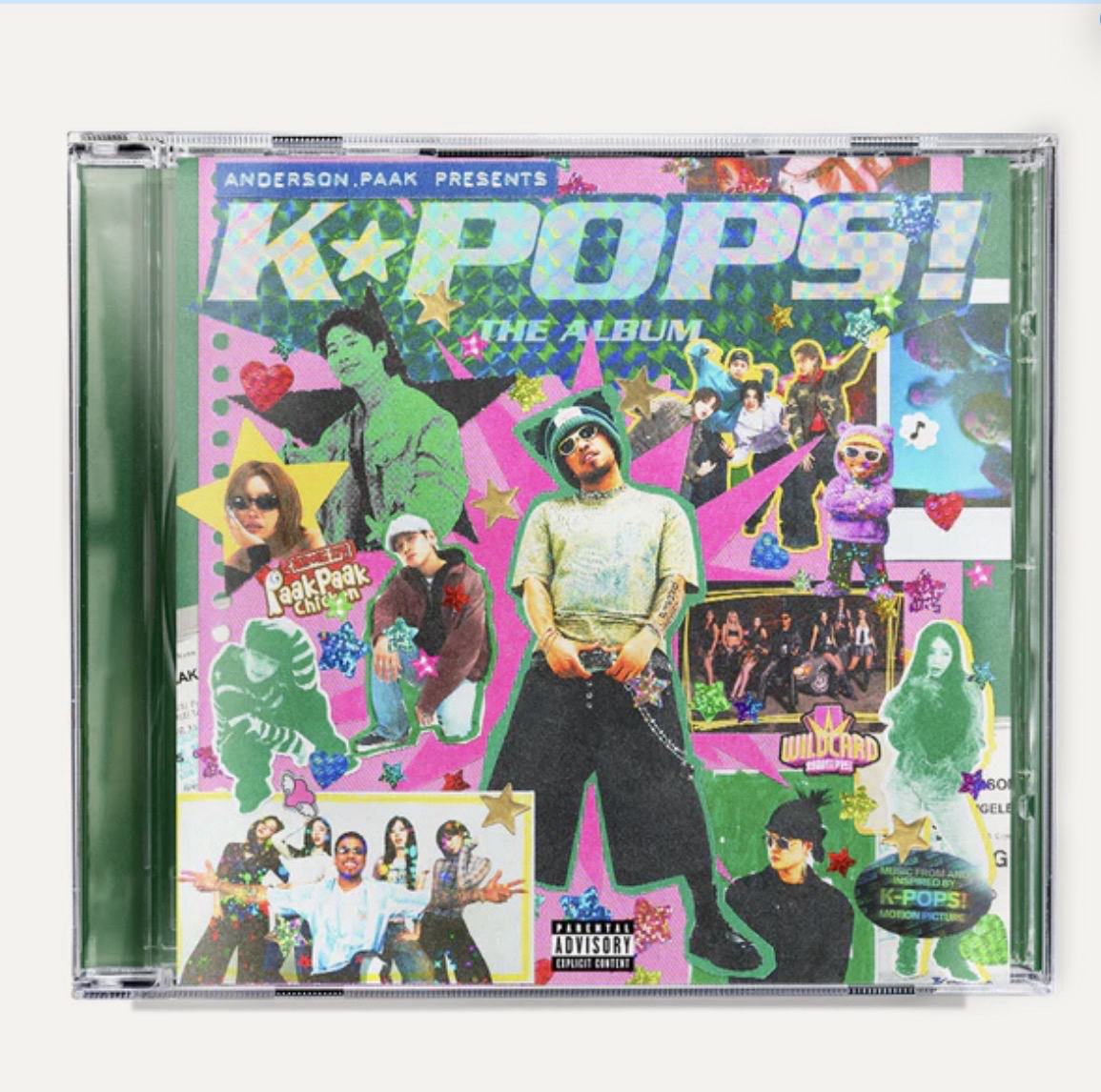 預購 K-POPS! CD