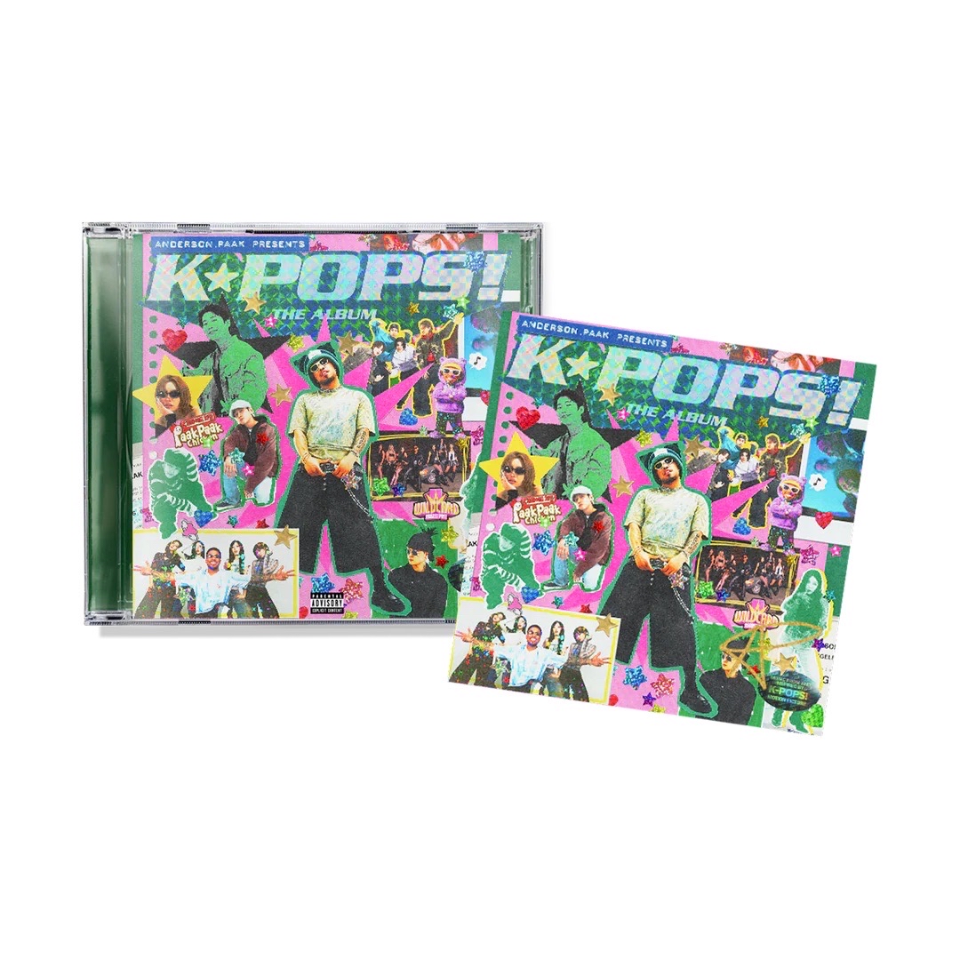 預購 K-POPS! CD