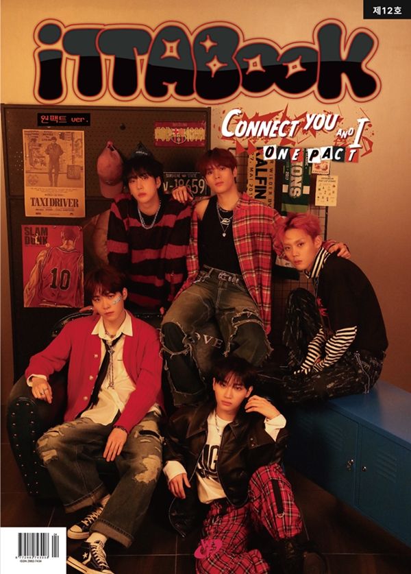 ONEPACT: On the cover of ITTABOOK