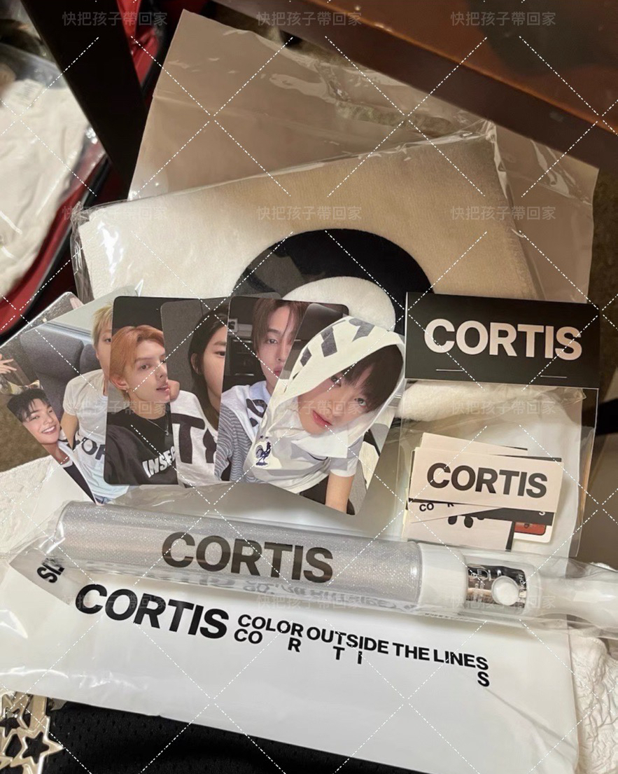 cortis出道sc逆應援棒➕小卡➕貼紙➕手提袋