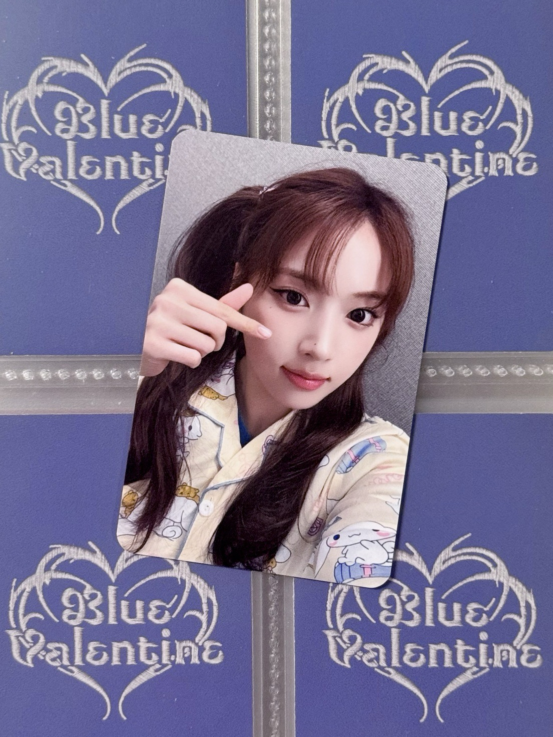 JIWOO MS團簽睡衣簽售卡