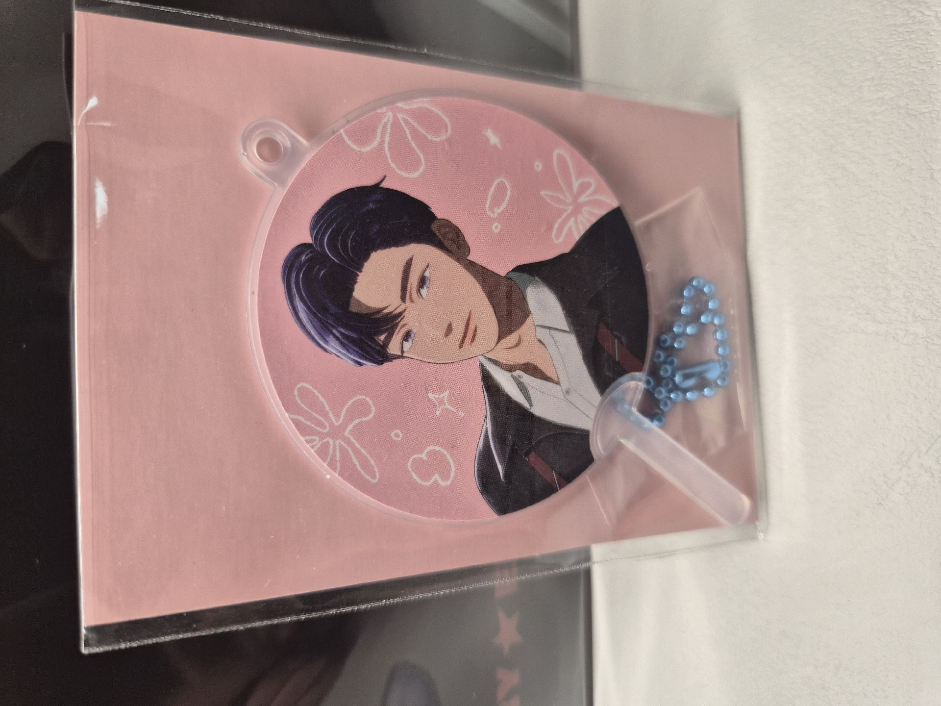 25亞巡安可場 鑰匙圈吊飾 HIDE AND SEEK 迷你應援扇💙