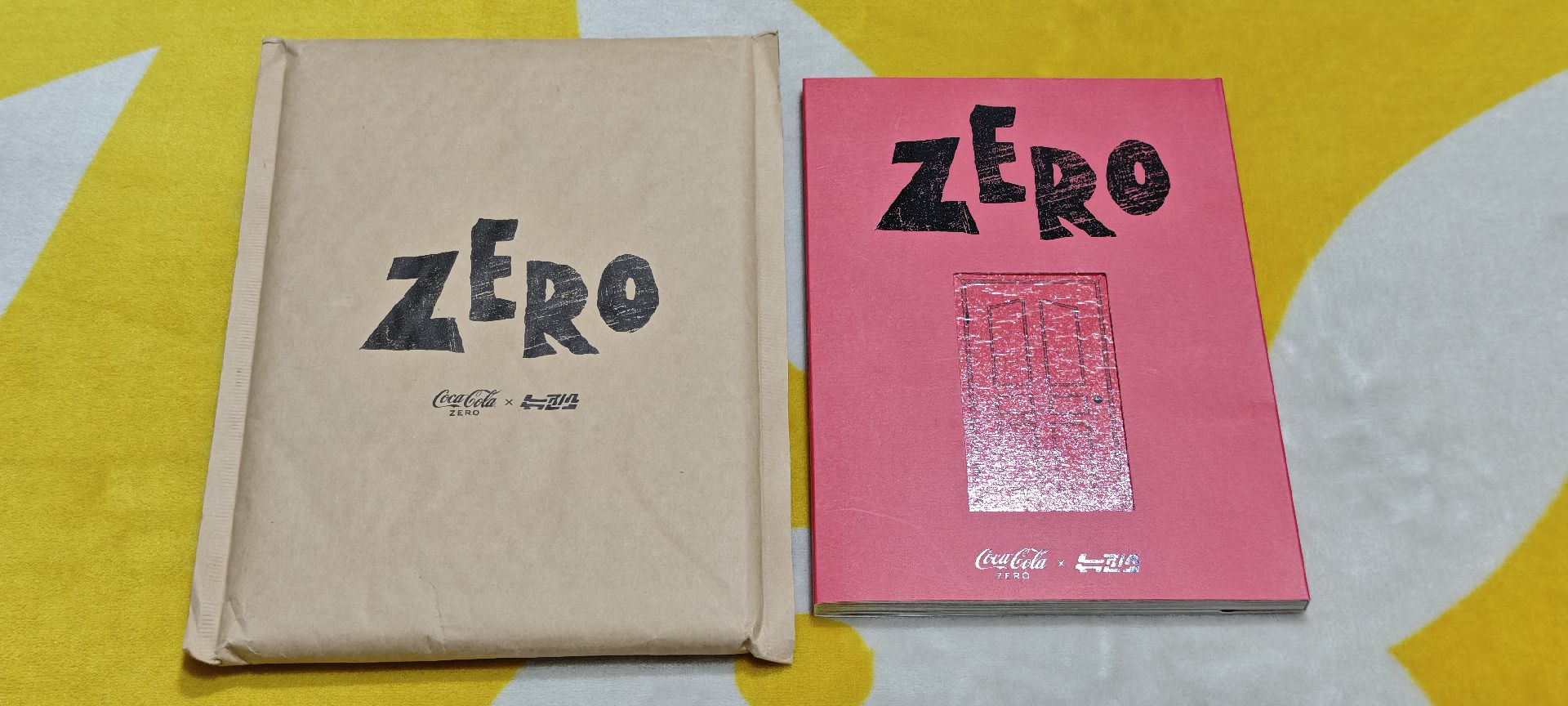 NewJeans 代言ZERO可口可樂 抽選中獎寫真集(限量1000份)