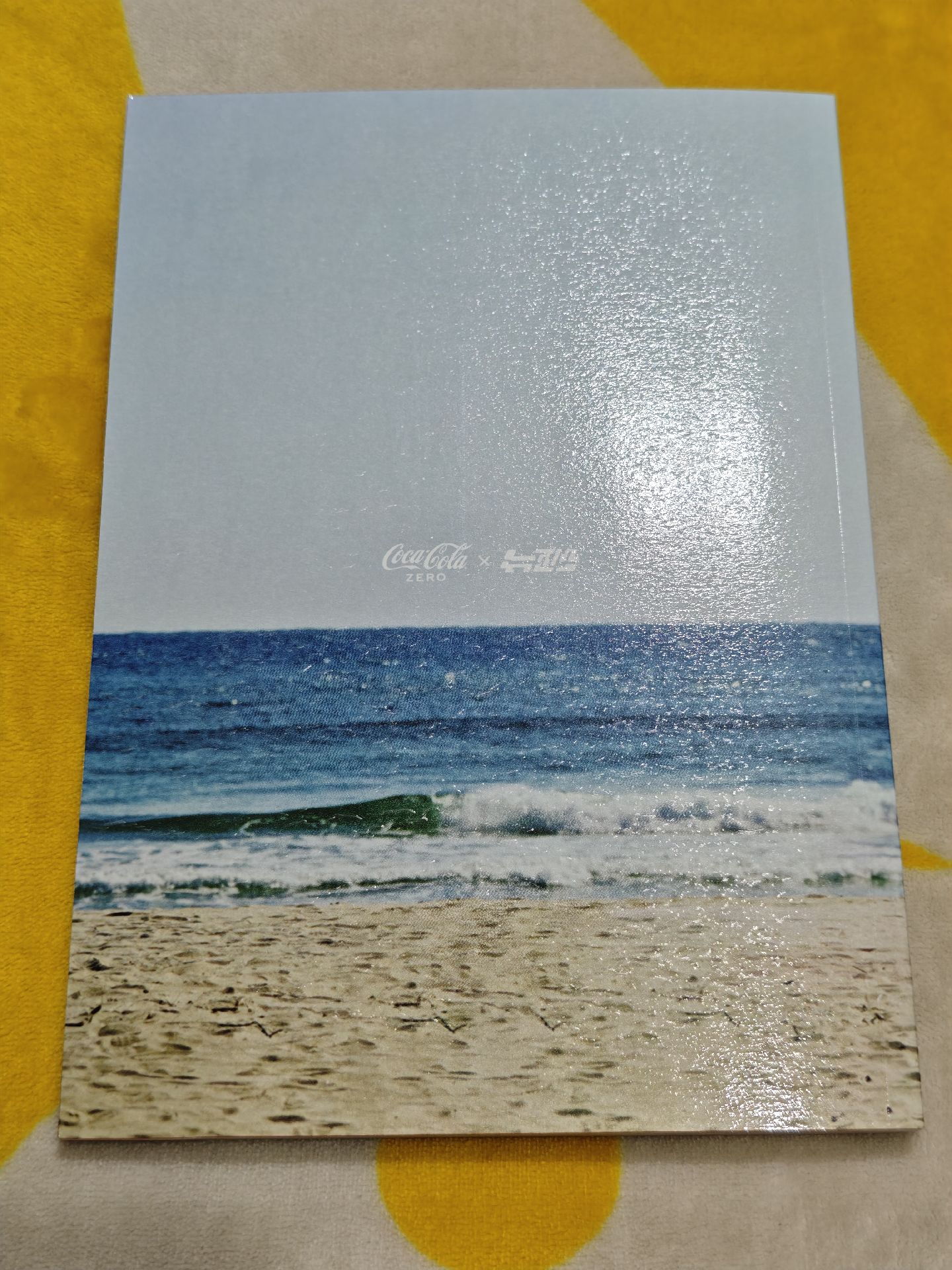 NewJeans 代言ZERO可口可樂 抽選中獎寫真集(限量1000份)