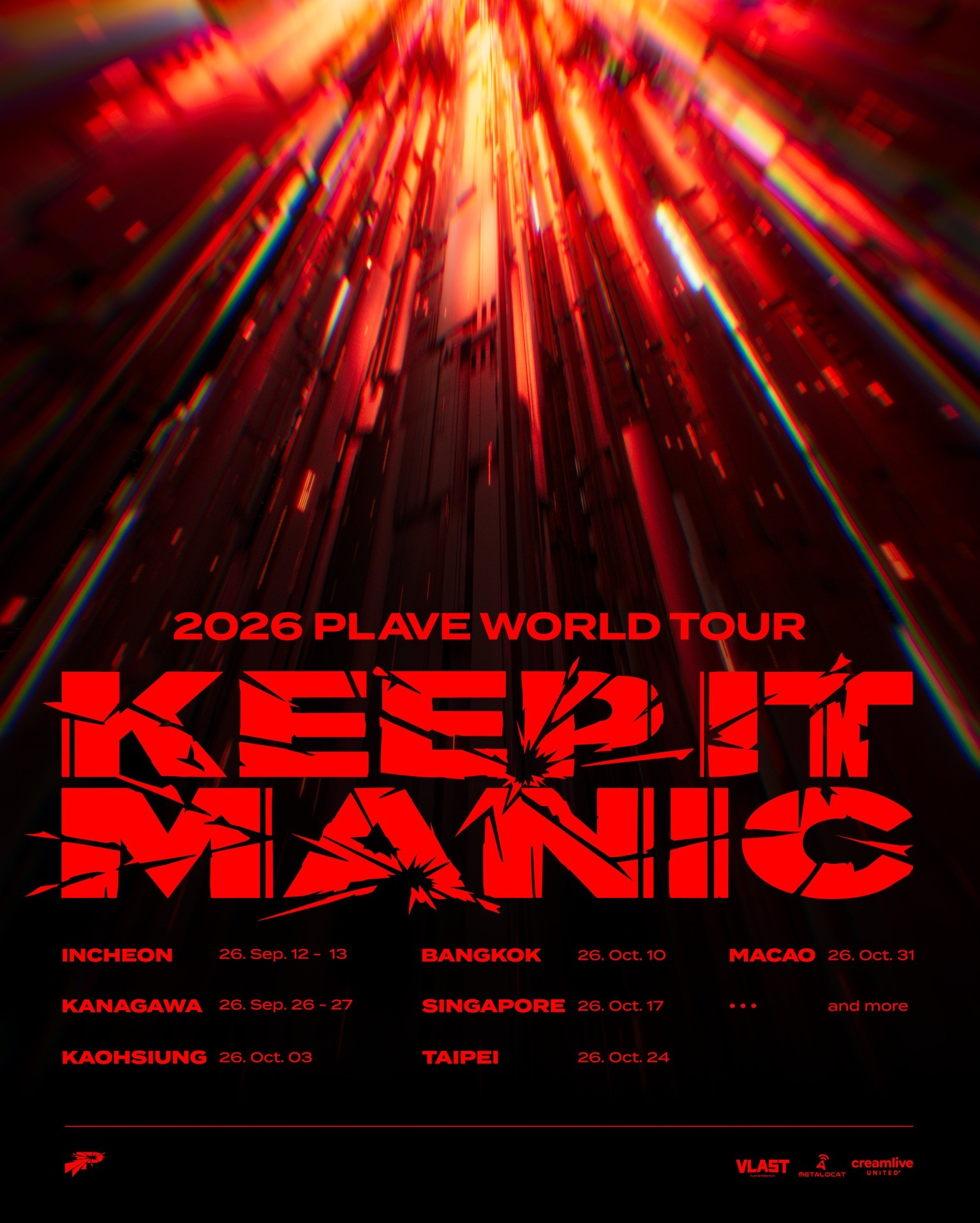2026 PLAVE World Tour [KEEP IT MANIC]