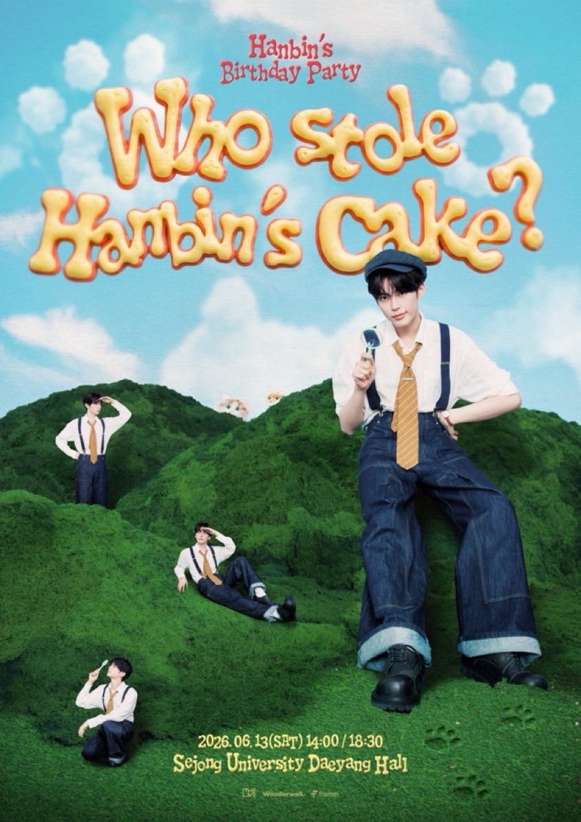 Who stole Hanbin’s Cake
