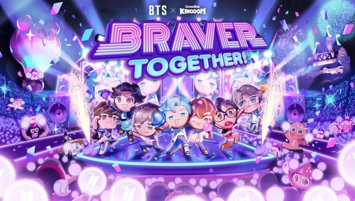 BTS x 薑餅人王國