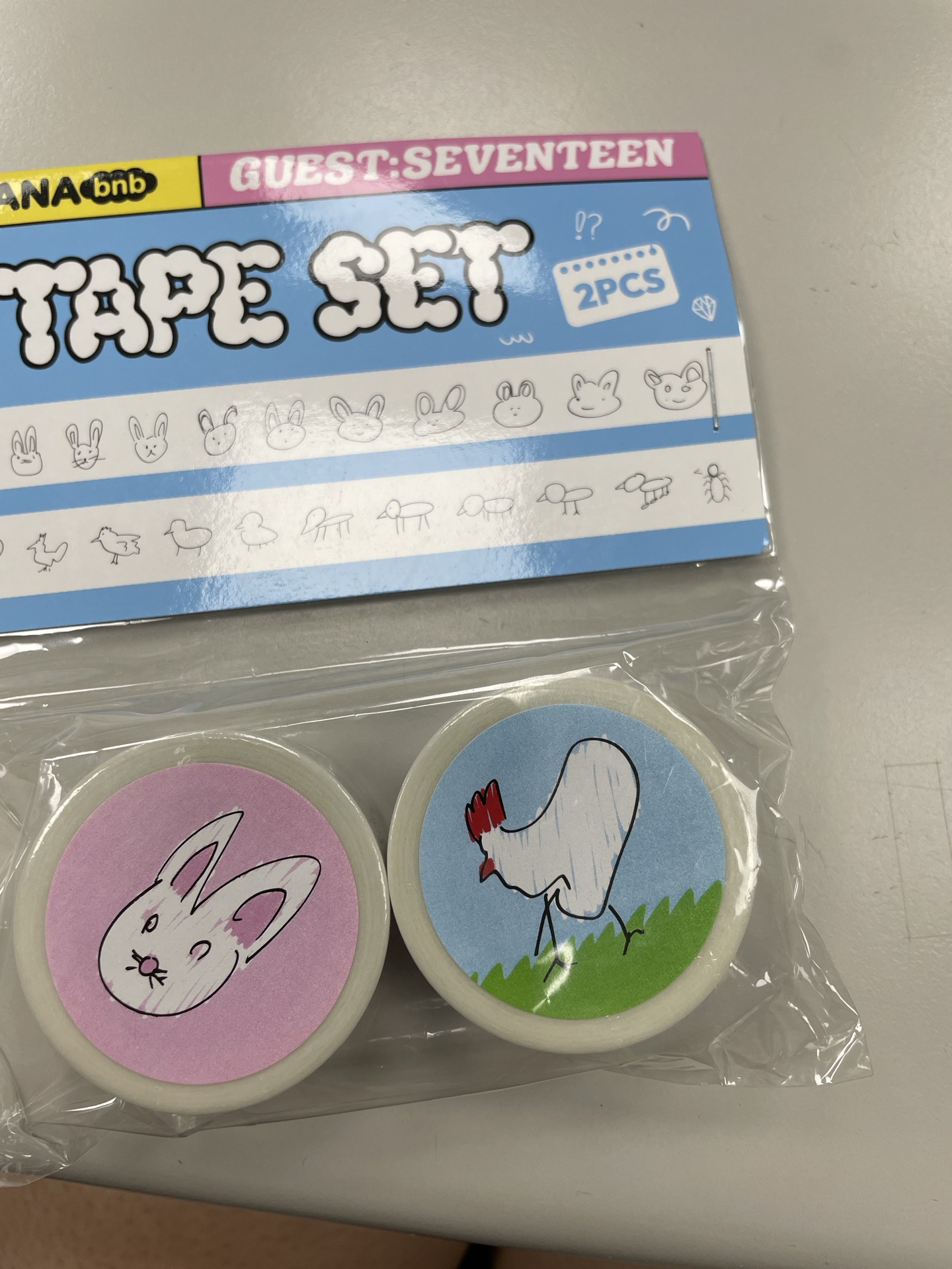 Nana bnb 紙膠帶