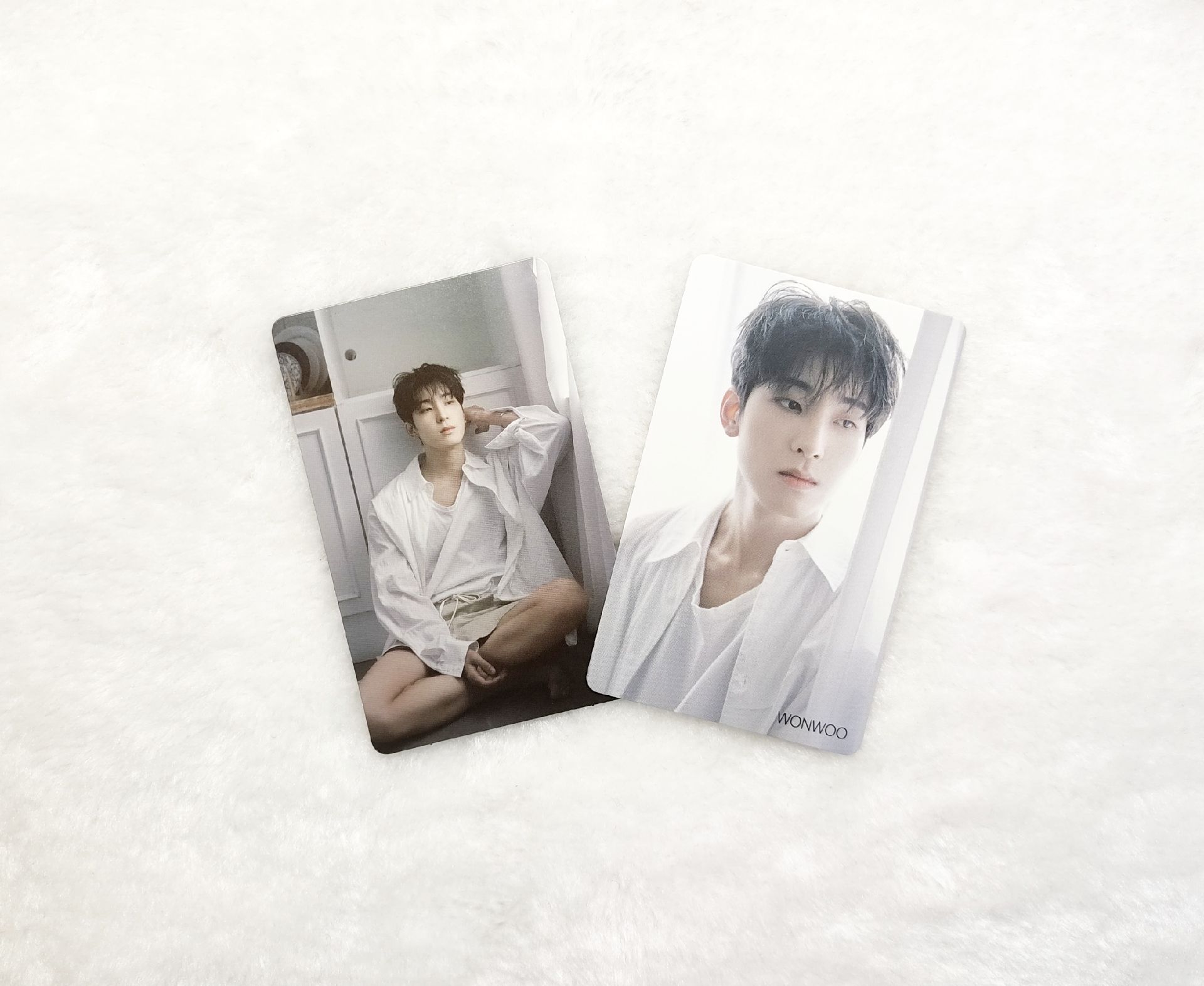 SEVENTEEN 迷九 圓佑白衣圓系列特典
