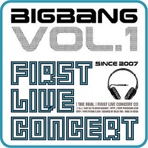 ⁠BIGBANG LIVE CONCERT VOL.1 & 2⁠