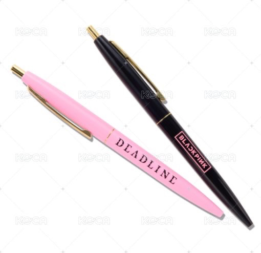 Blackpink 日週 原子筆一組