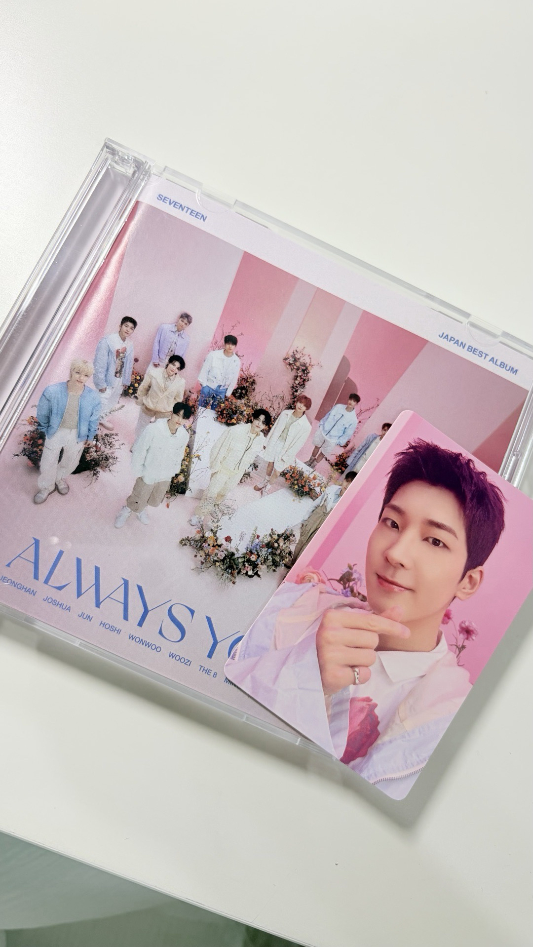 seventeen日專 alwaysyours