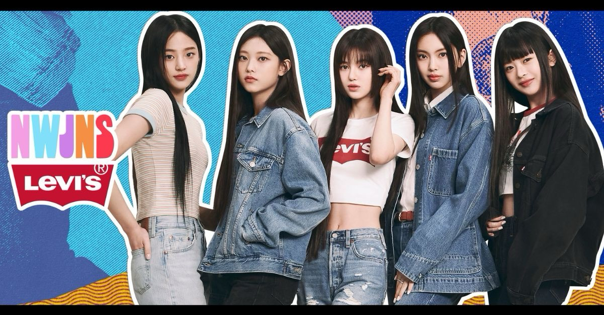NewJeans × Levi’s