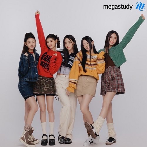 NewJeans × megastudy