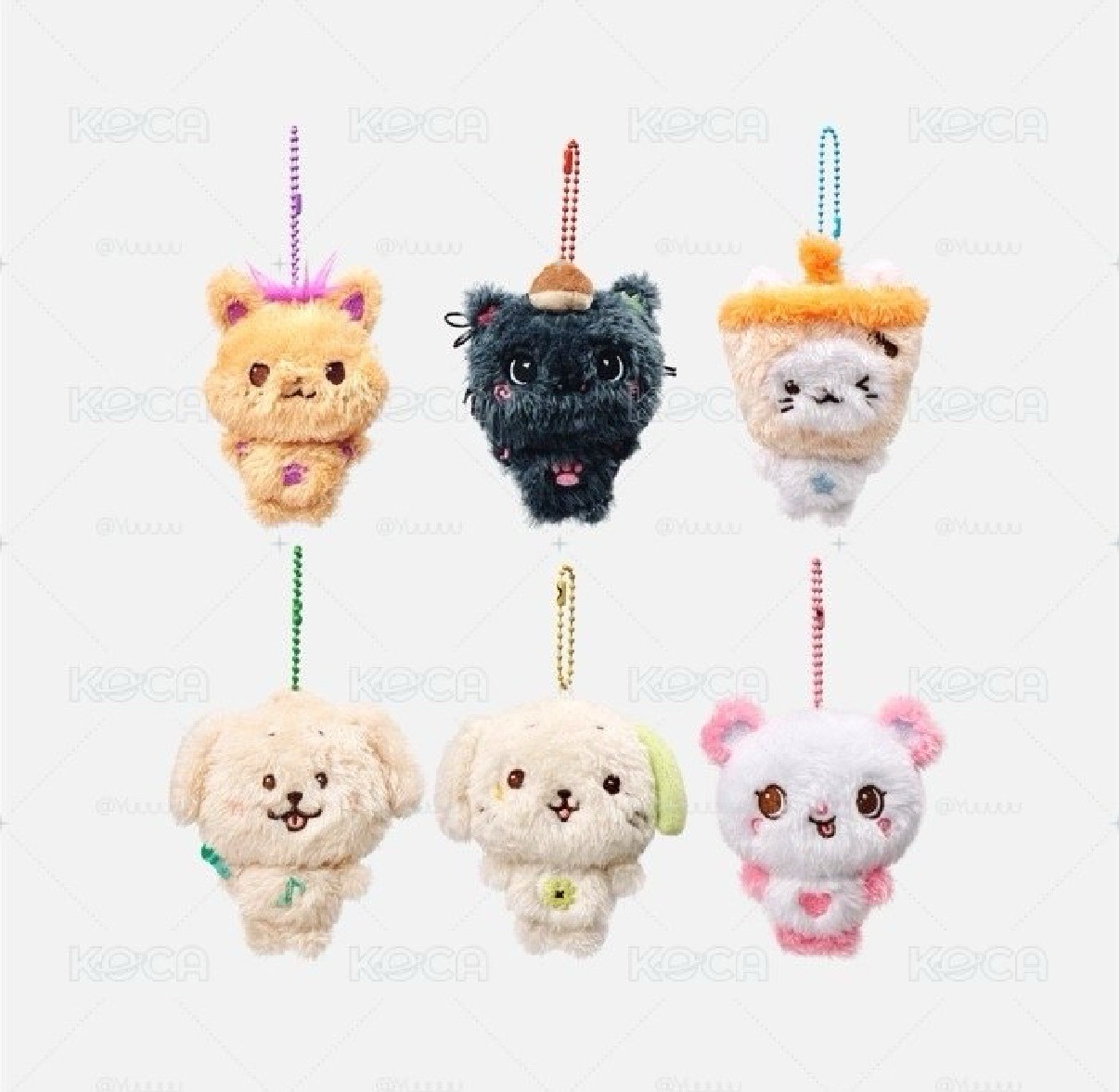 NCT WISH WISH BAKERY 口袋娃娃
