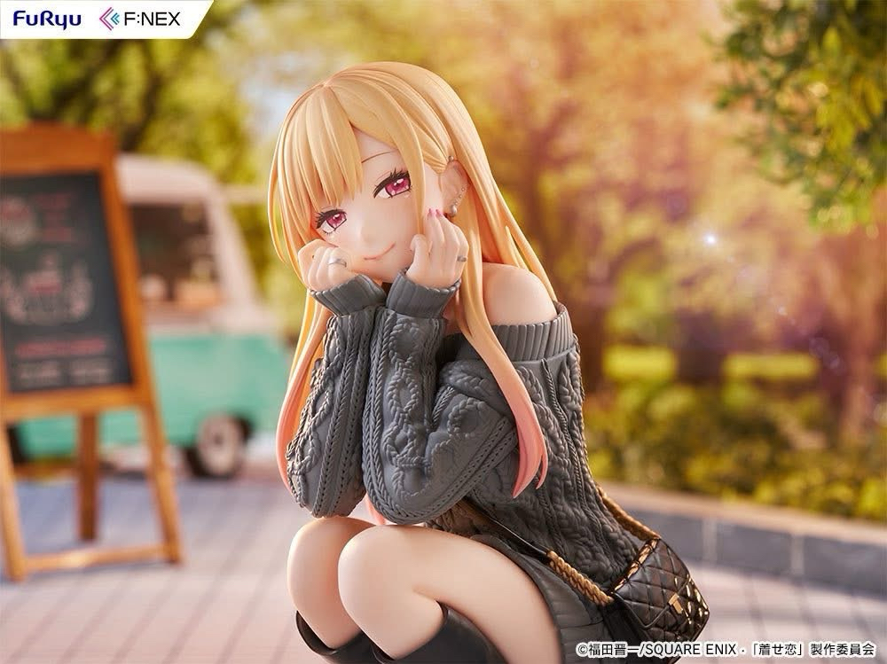 FURYU HOBBY MALL （F:NEX）這次推出了超可愛的喜多川海夢1/6比例模型（針織衫 ver.）