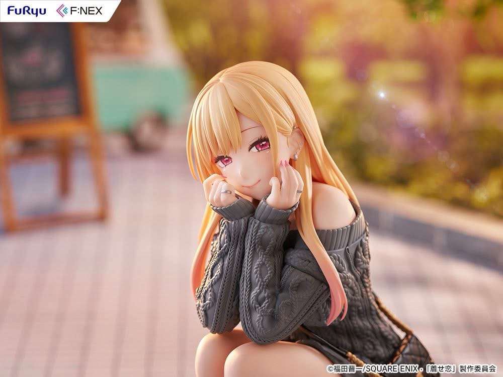 FURYU HOBBY MALL （F:NEX）這次推出了超可愛的喜多川海夢1/6比例模型（針織衫 ver.）