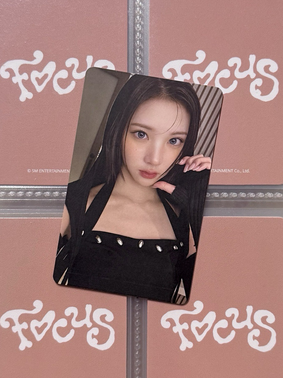JIWOO 曼谷簽售卡