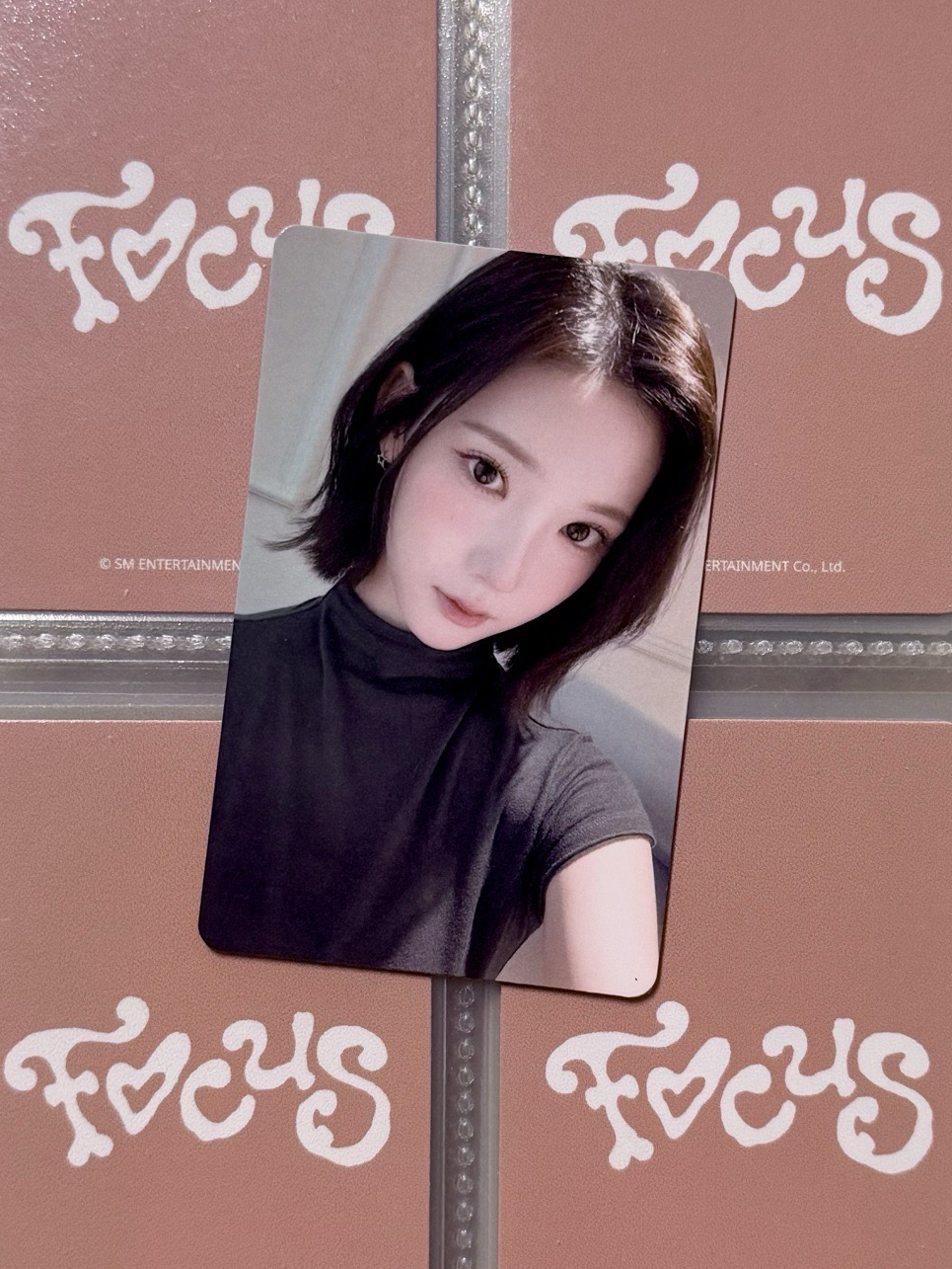 JIWOO KMS幸運卡 中文卡背