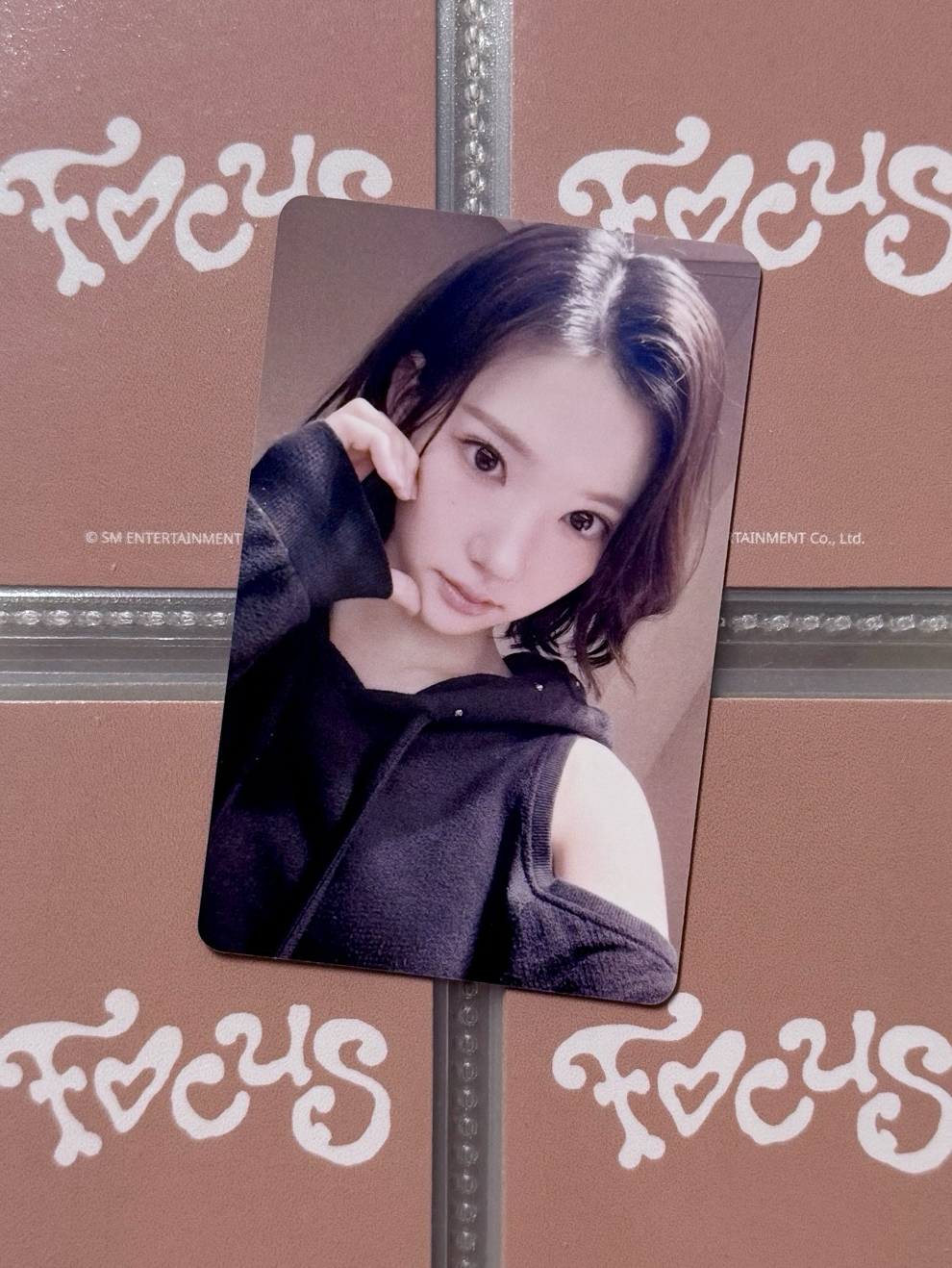 JIWOO KMS1.0簽售卡 中文卡背