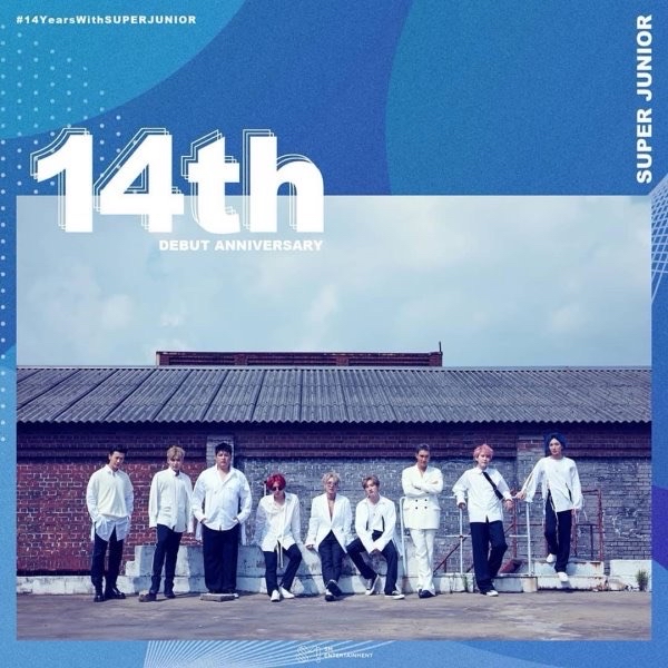 SUPER JUNIOR 14th DEBUT ANNIVERSARY MD