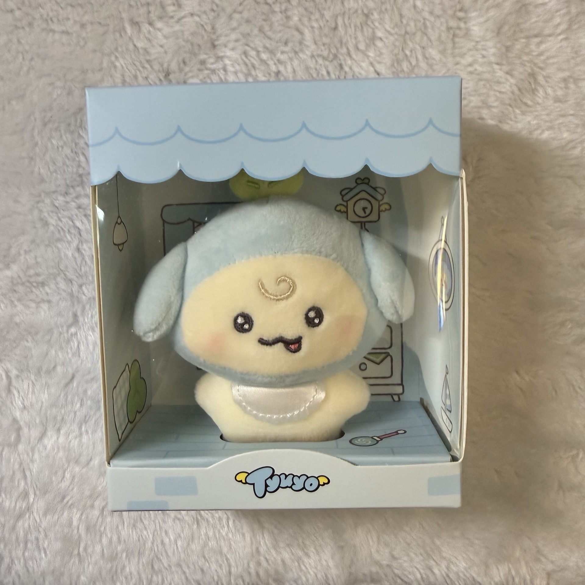 全新現貨含卡！MIGHTEEZ凸呦寶寶娃（需多帶🏴‍☠️滿450元）