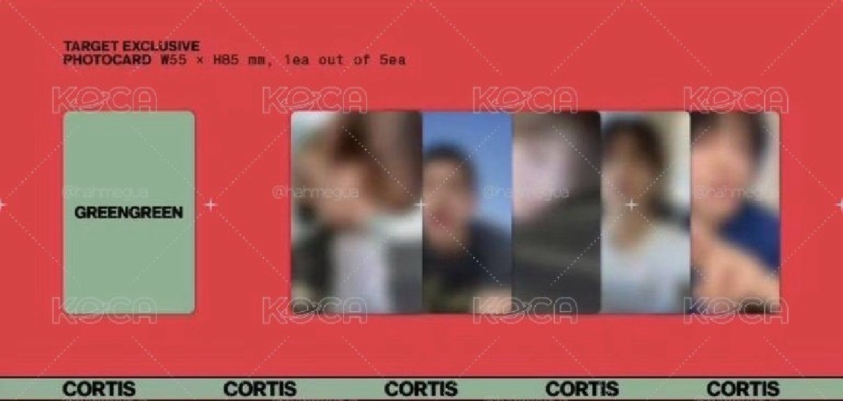 CORTIS迷二美通