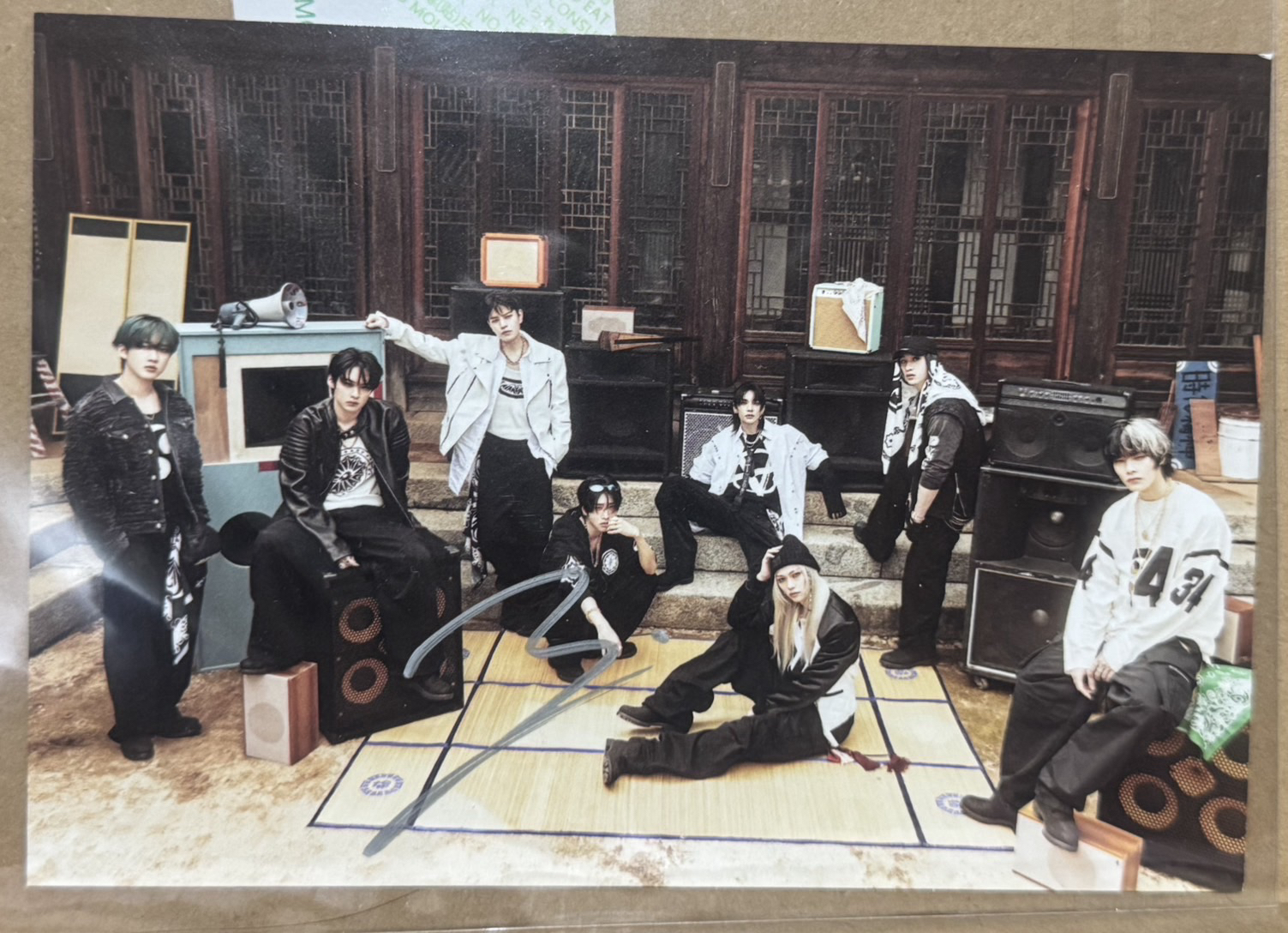 StrayKids HOP城美簽