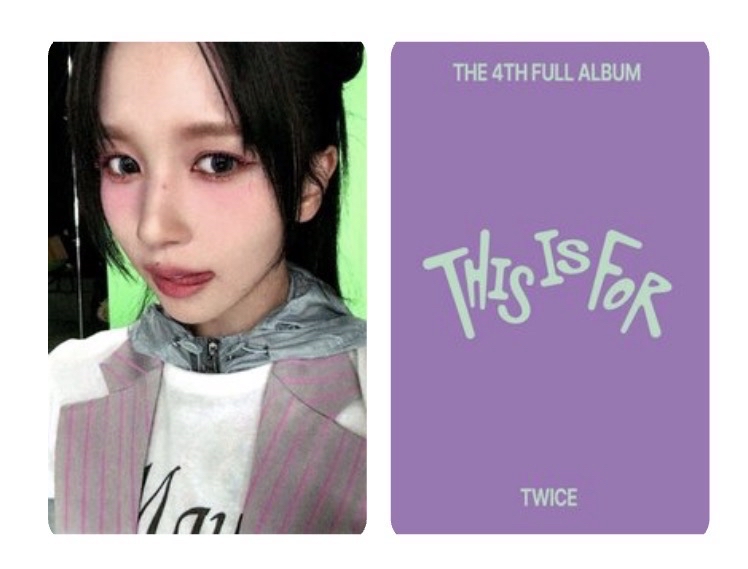TWICE 吐舌南