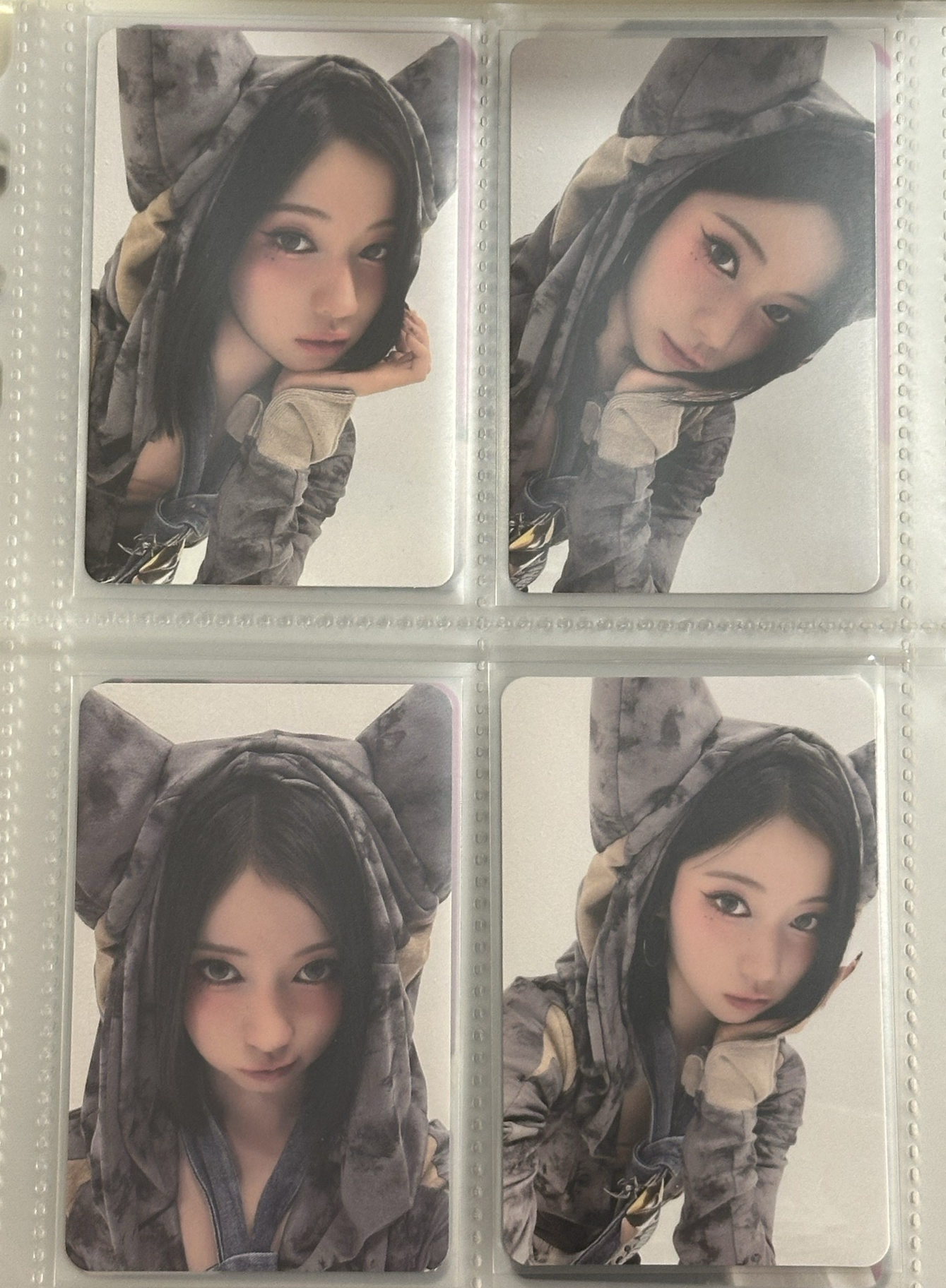 現貨 貓兒角四宮格