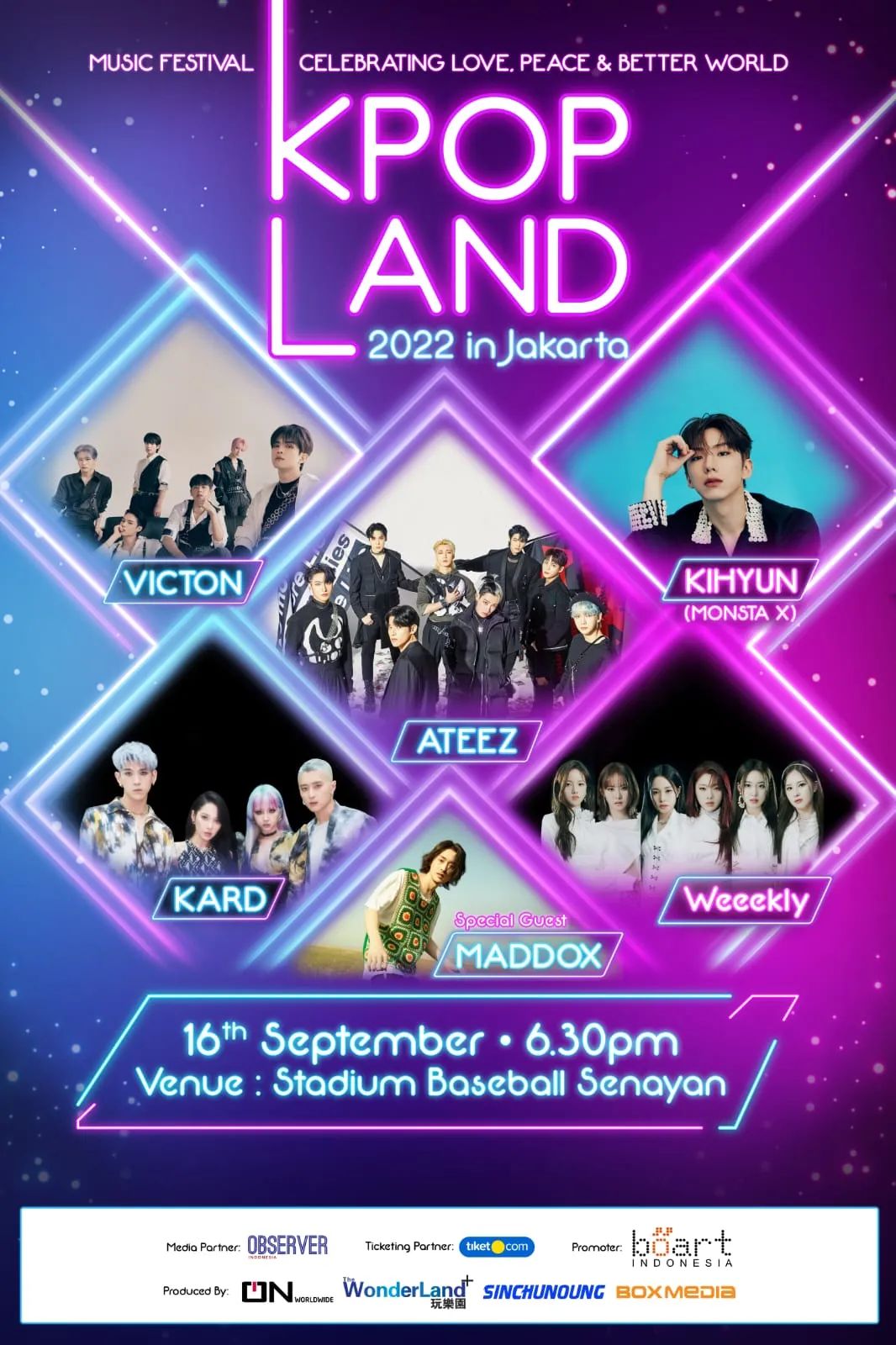 KPOP LAND 2022 in Jakarta