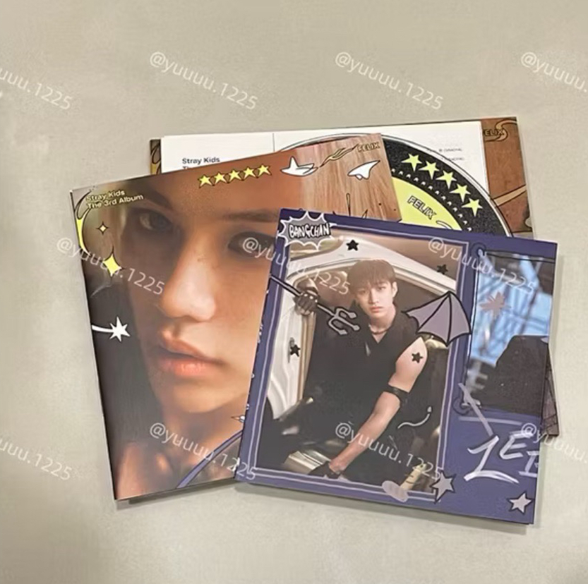 Stray Kids 專輯、小卡