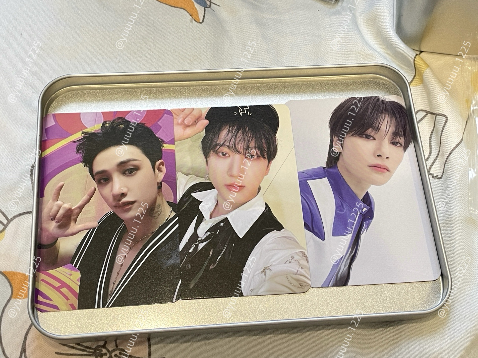 Stray Kids 專輯、小卡