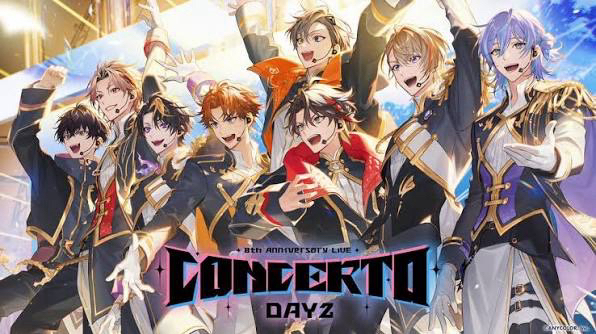 にじさんじ 8th Anniversary LIVE 「CONCERTO」Day2