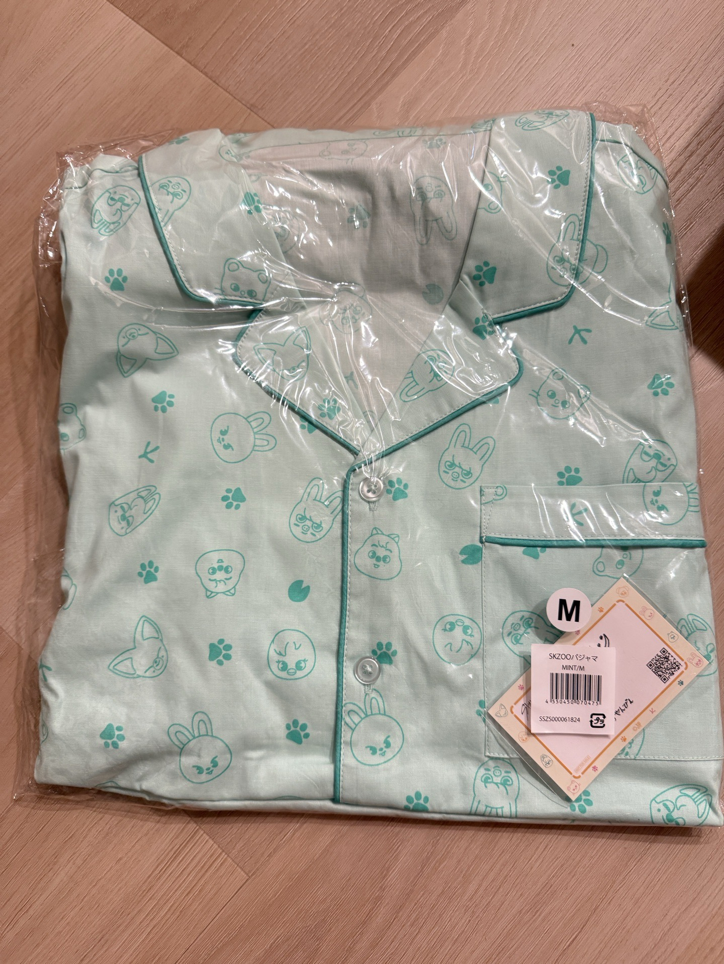 Skzoo 睡衣M號