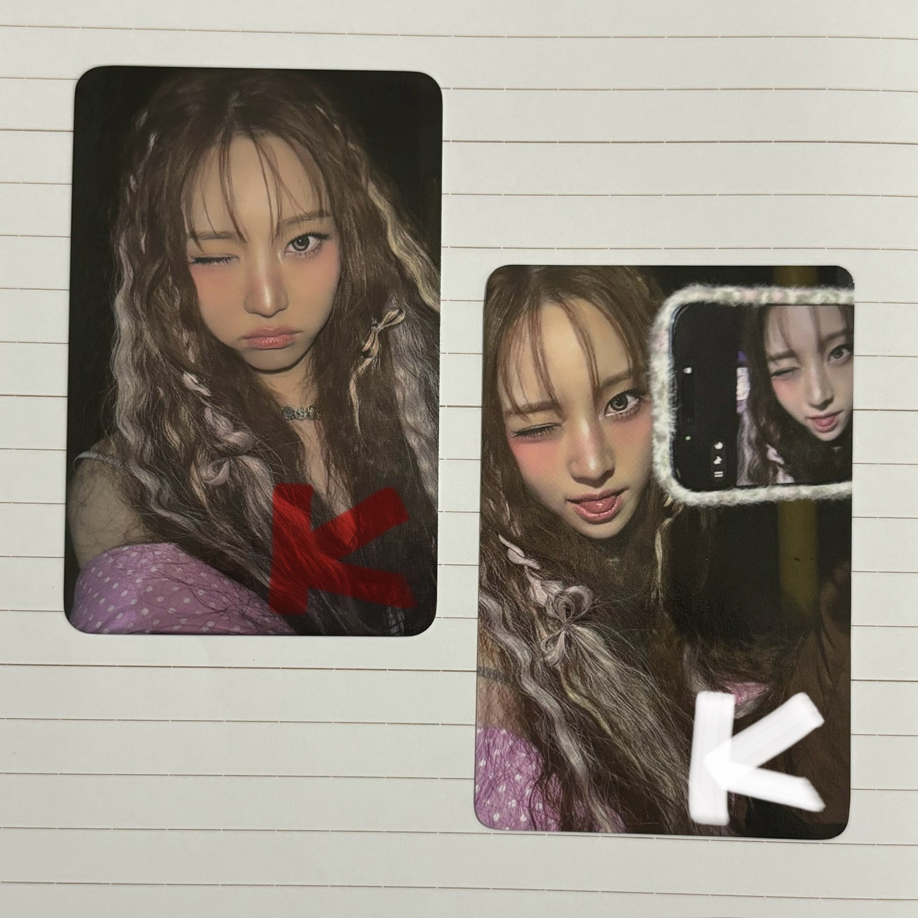 挑染書🎀迷你盤