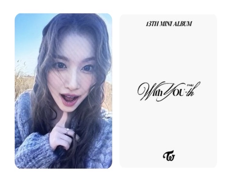 TWICE 驚訝紗