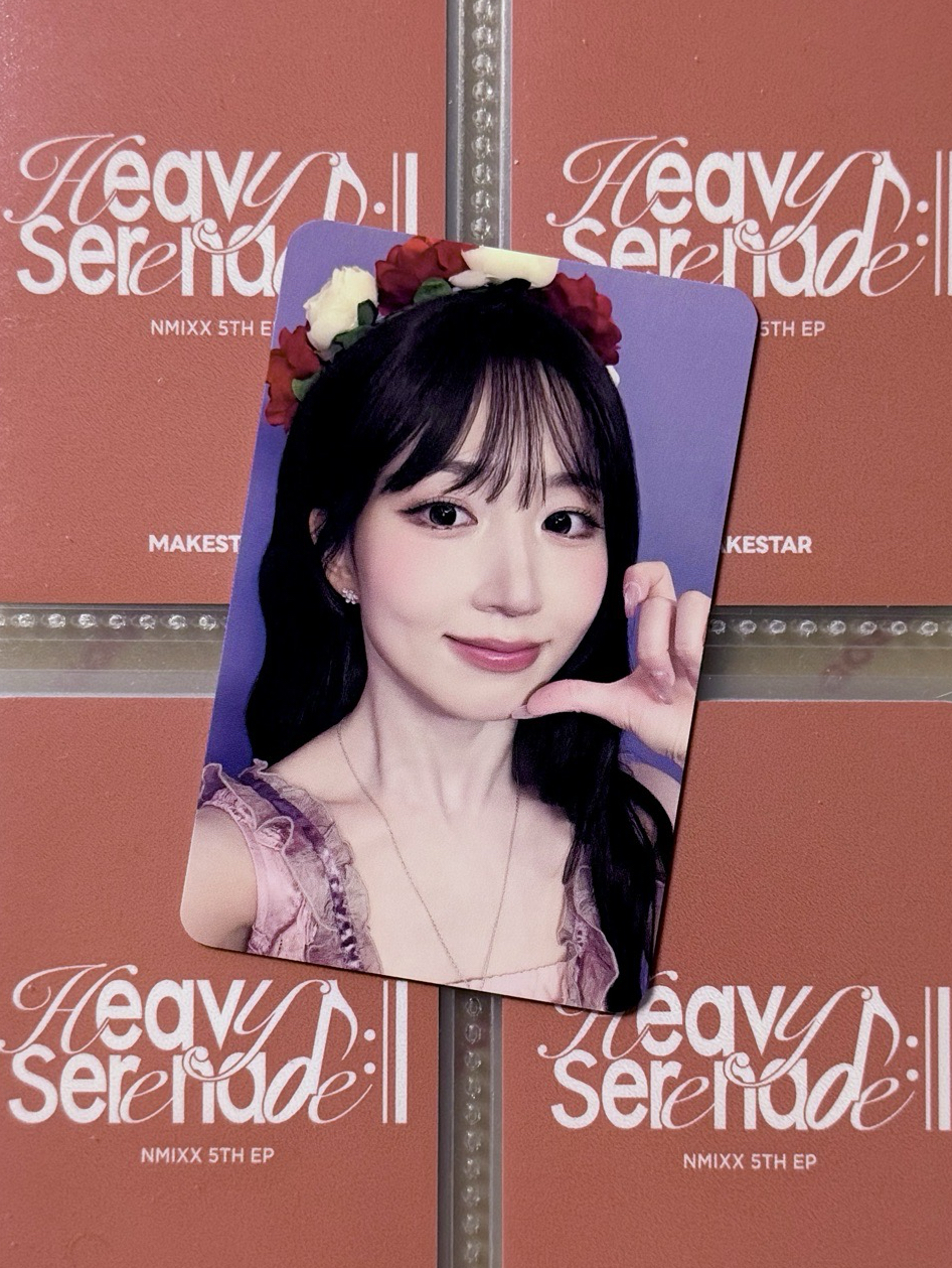 HAEWON MS花環簽售卡
